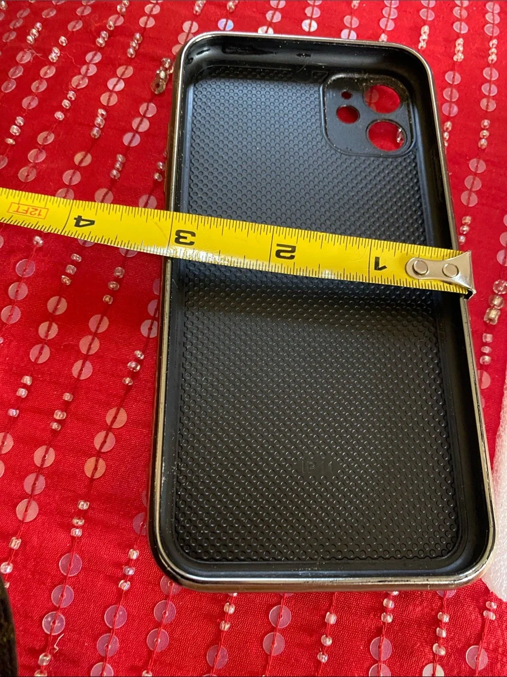 Designer Inspired I Phone Case in Used Condition